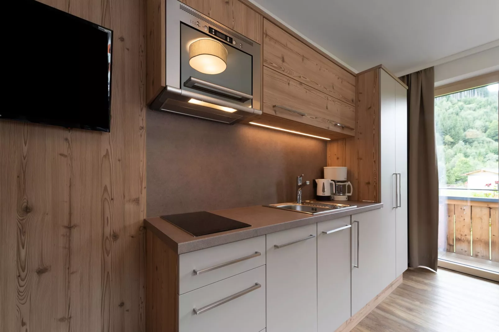Saalach Appartement 7-Kitchen
