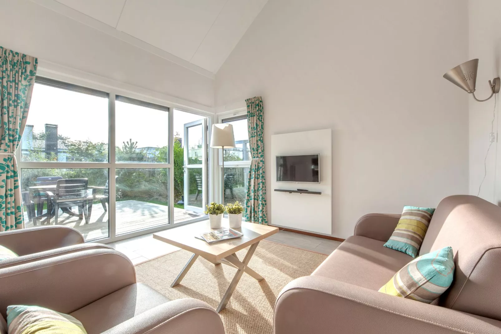 Strandpark Duynhille 5-Living room