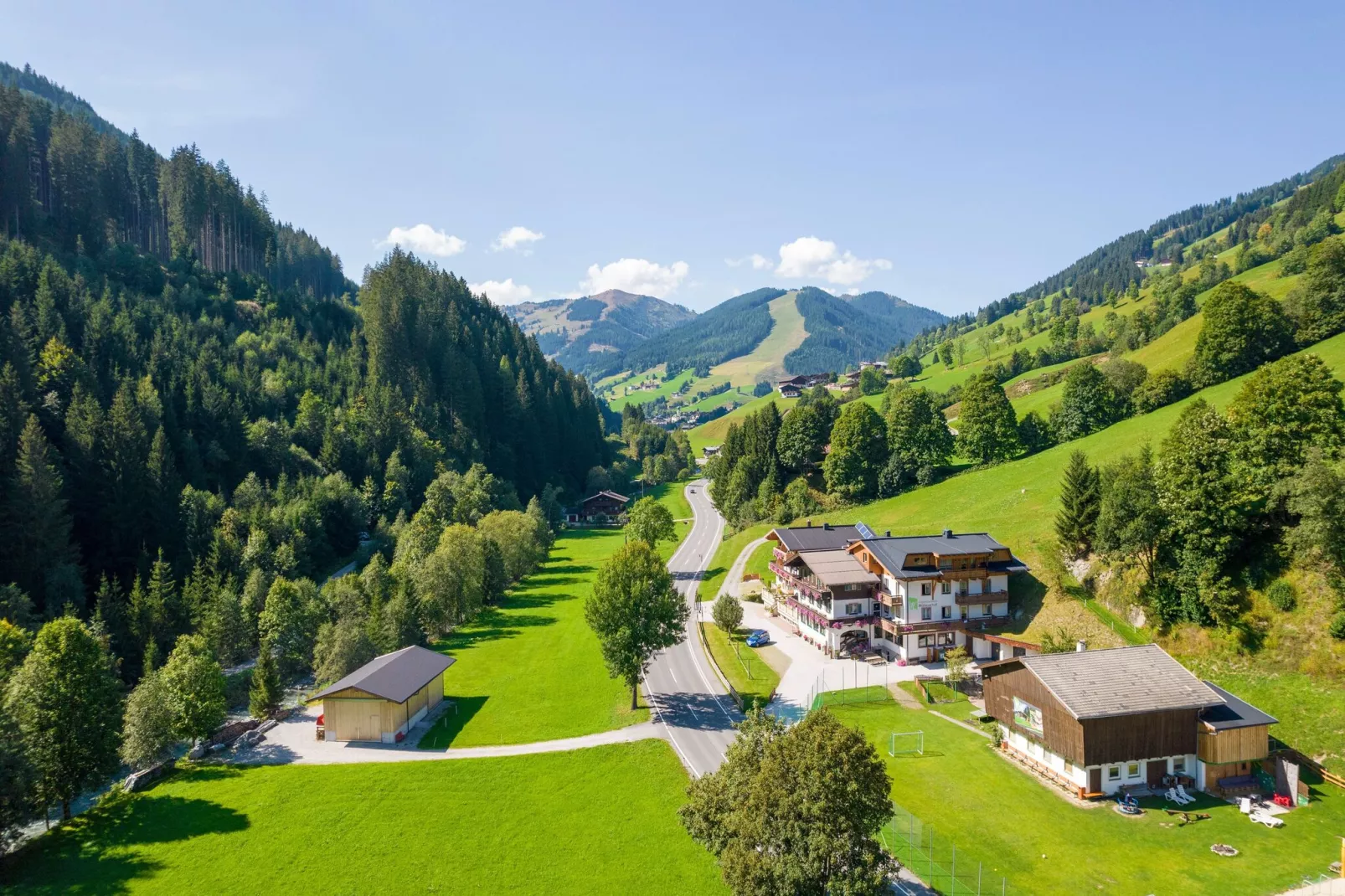 Saalach Appartement 7-View summer
