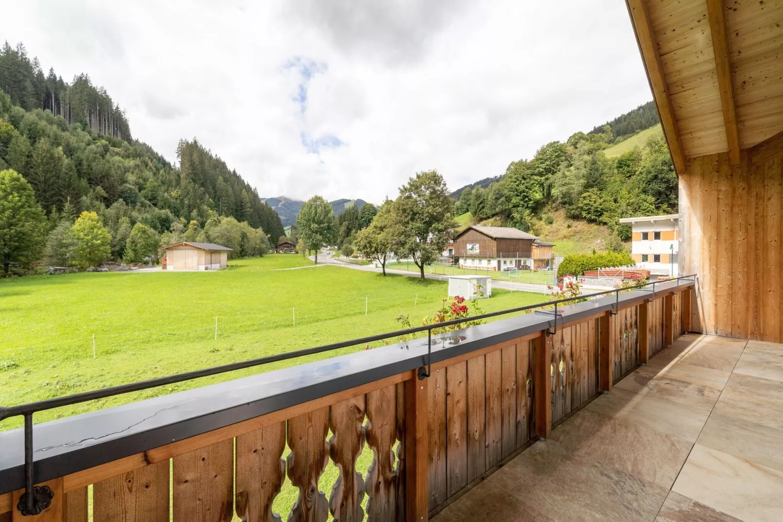 Saalach Appartement 7-View summer