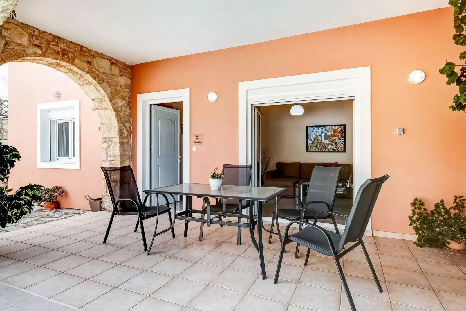 Villa Silveria-Balcon-terrasse
