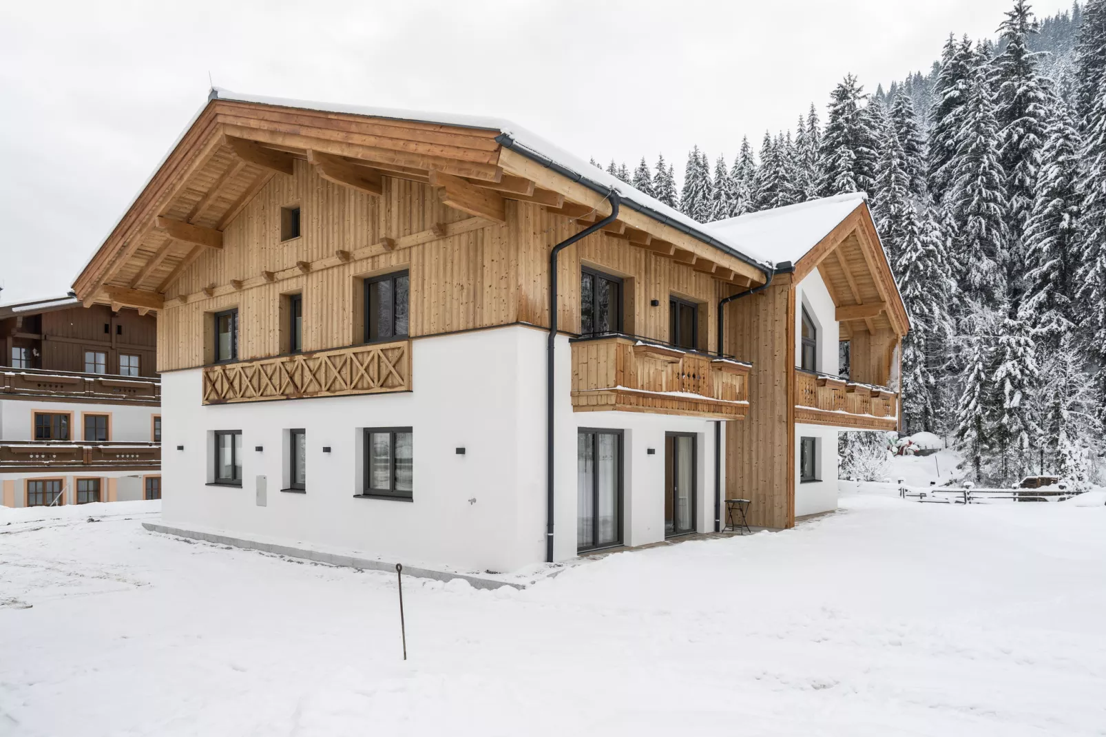 Saalach Penthouse 6-Exterior winter
