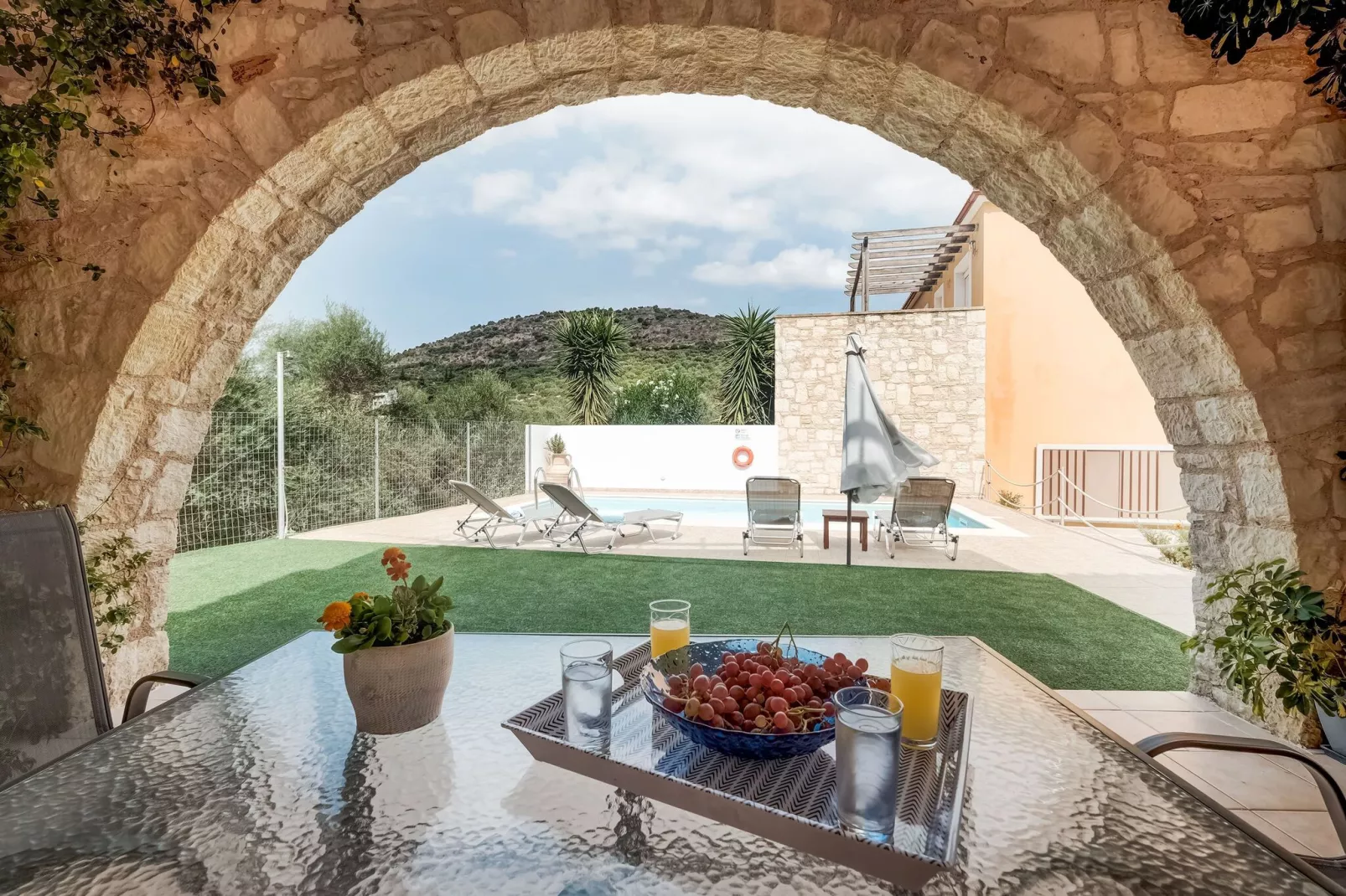 Villa Silveria-Balcon-terrasse