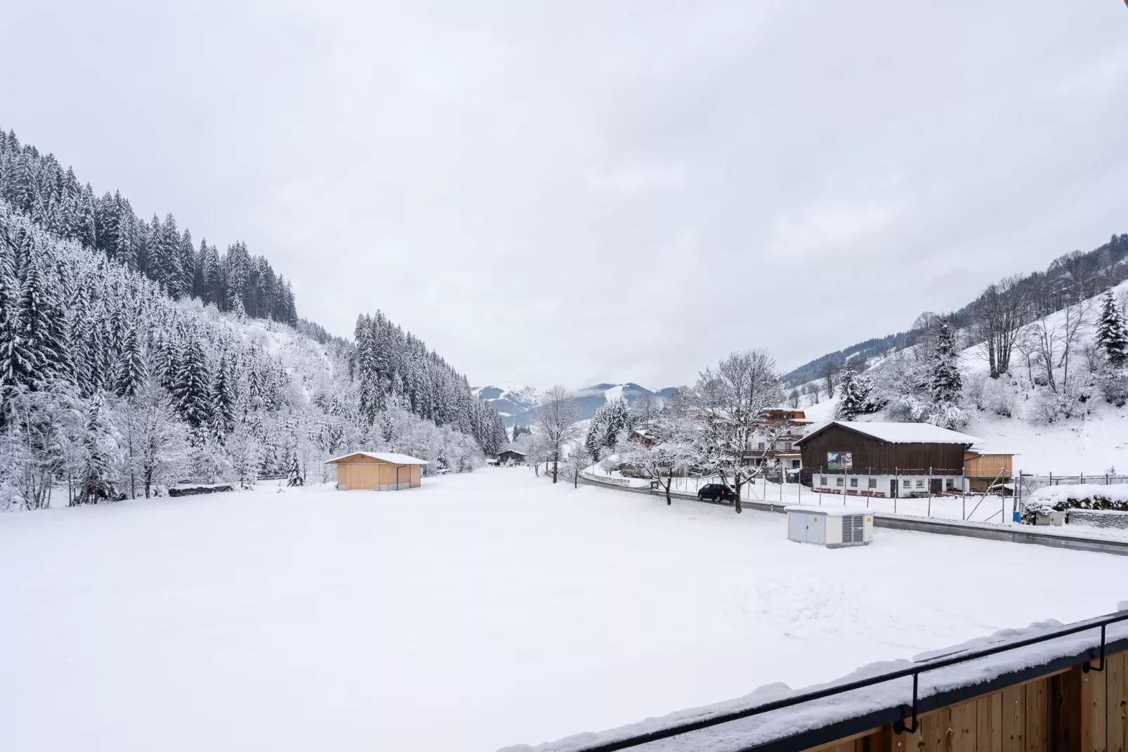 Saalach Penthouse 6-View winter