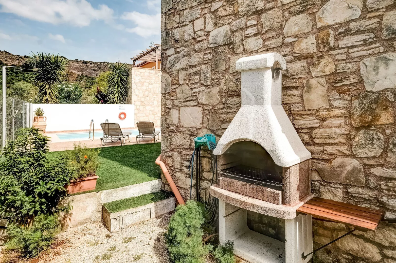 Villa Silveria-Jardin d'été