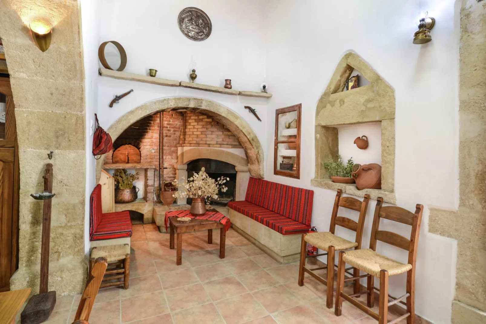 Villa Roula-Living room