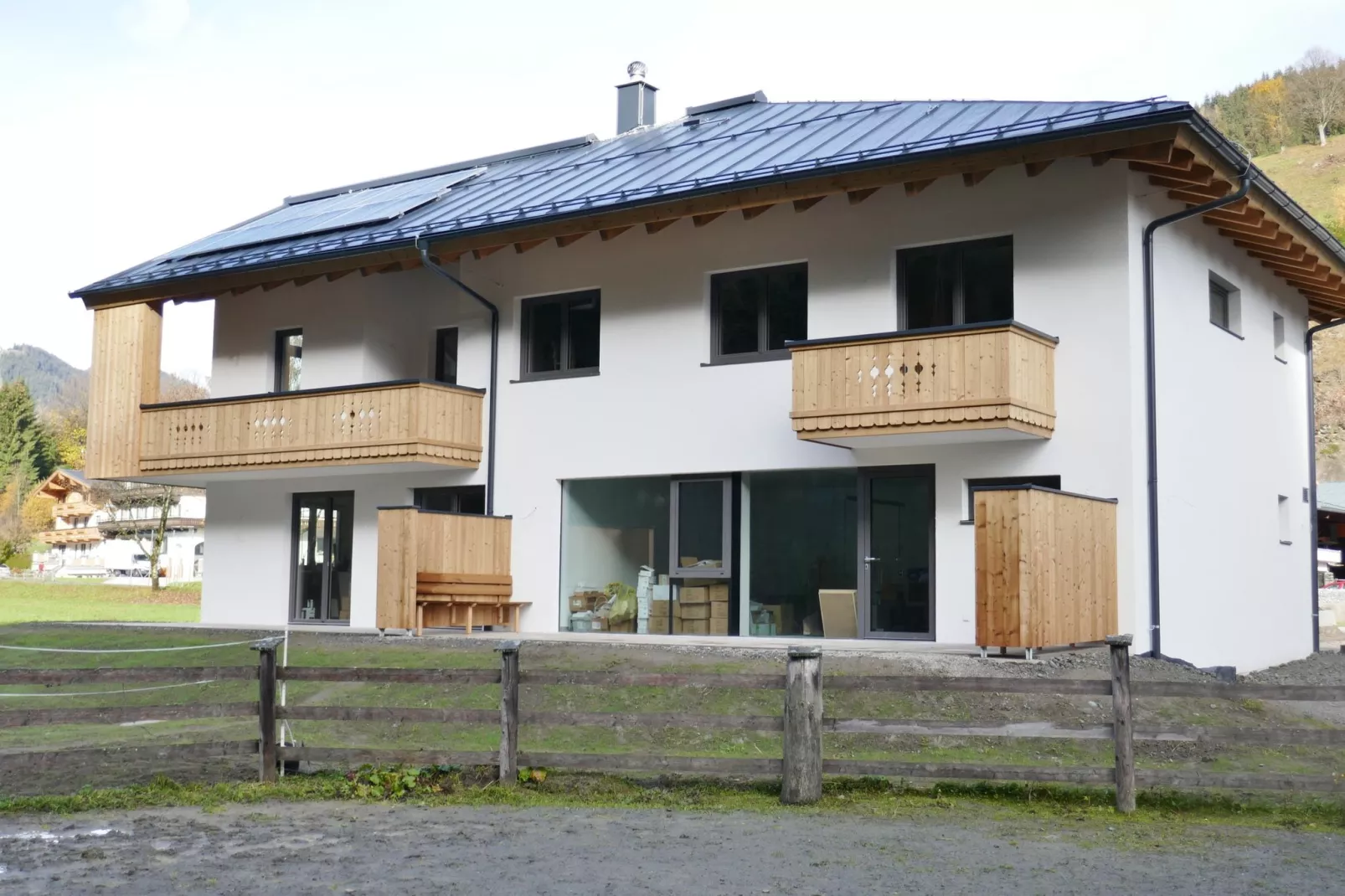 Saalach Penthouse 6-Exterior summer