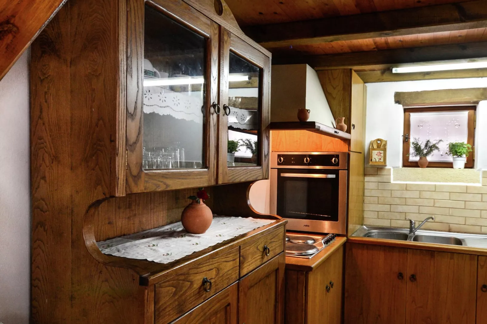 Villa Roula-Kitchen