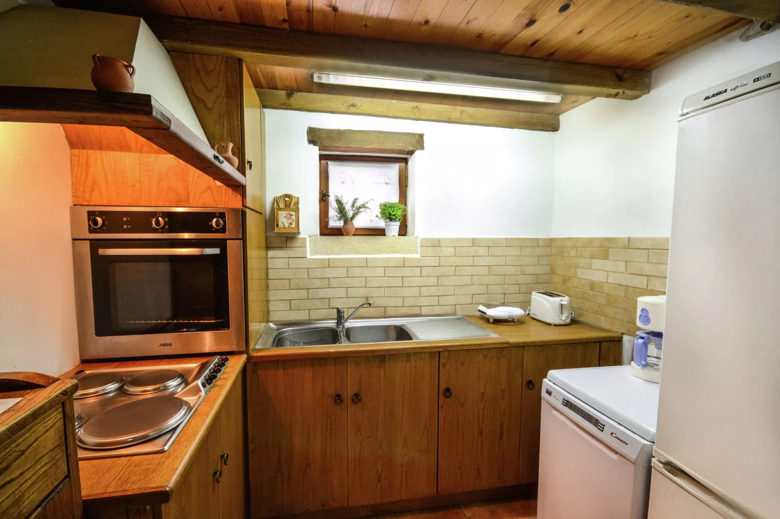 Villa Roula-Kitchen