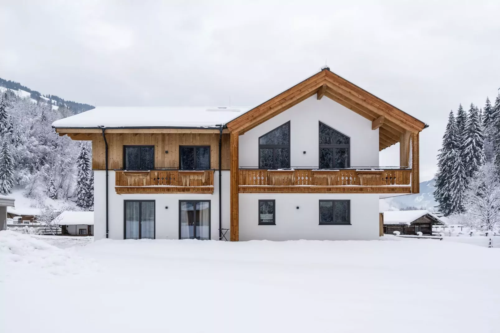Saalach Penthouse 67-Exterior winter