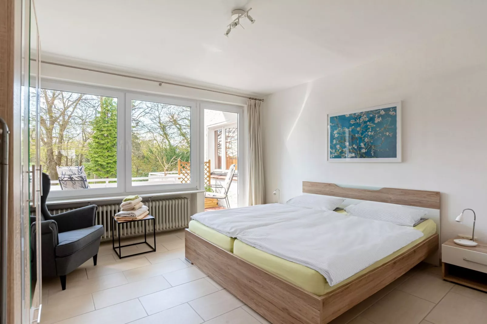 Ferienwohnung in Ostholsteinischen Schweiz-Bedroom