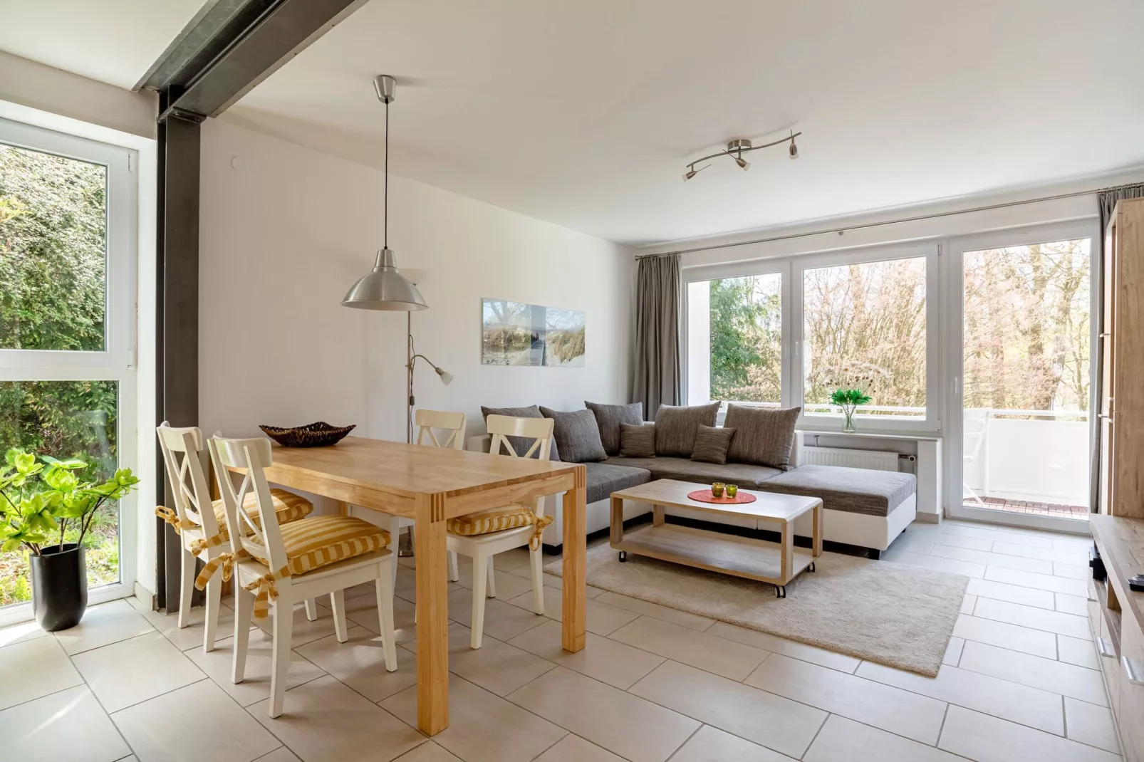 Ferienwohnung in Ostholsteinischen Schweiz-Living room