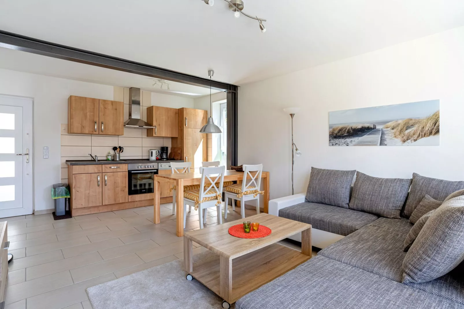 Ferienwohnung in Ostholsteinischen Schweiz-Dining room