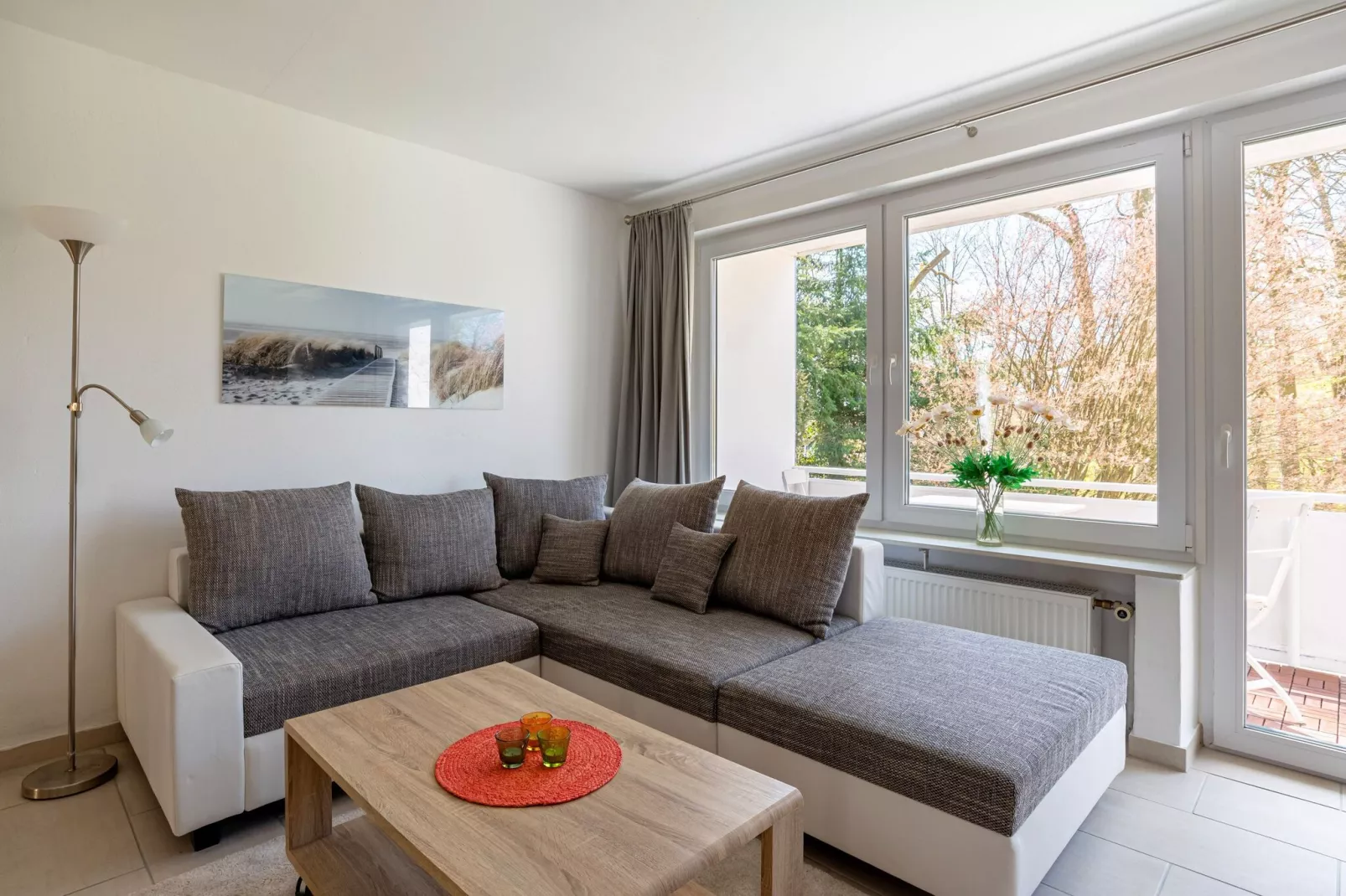 Ferienwohnung in Ostholsteinischen Schweiz-Living room