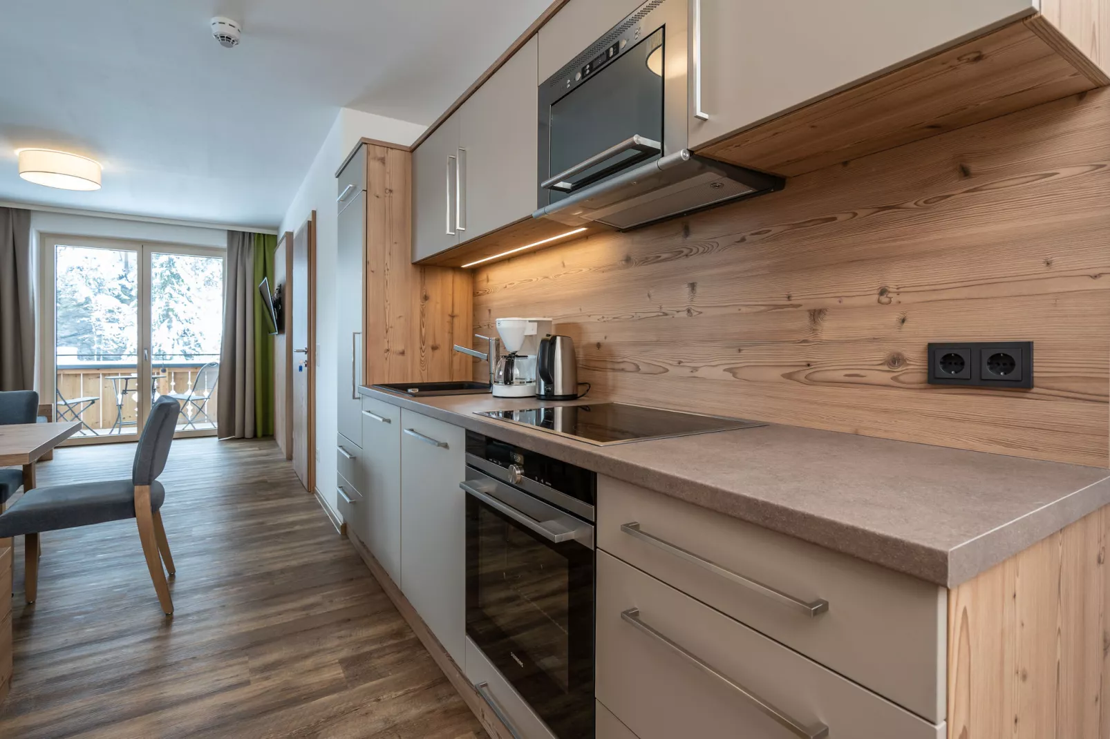 Saalach Penthouse 67-Kitchen