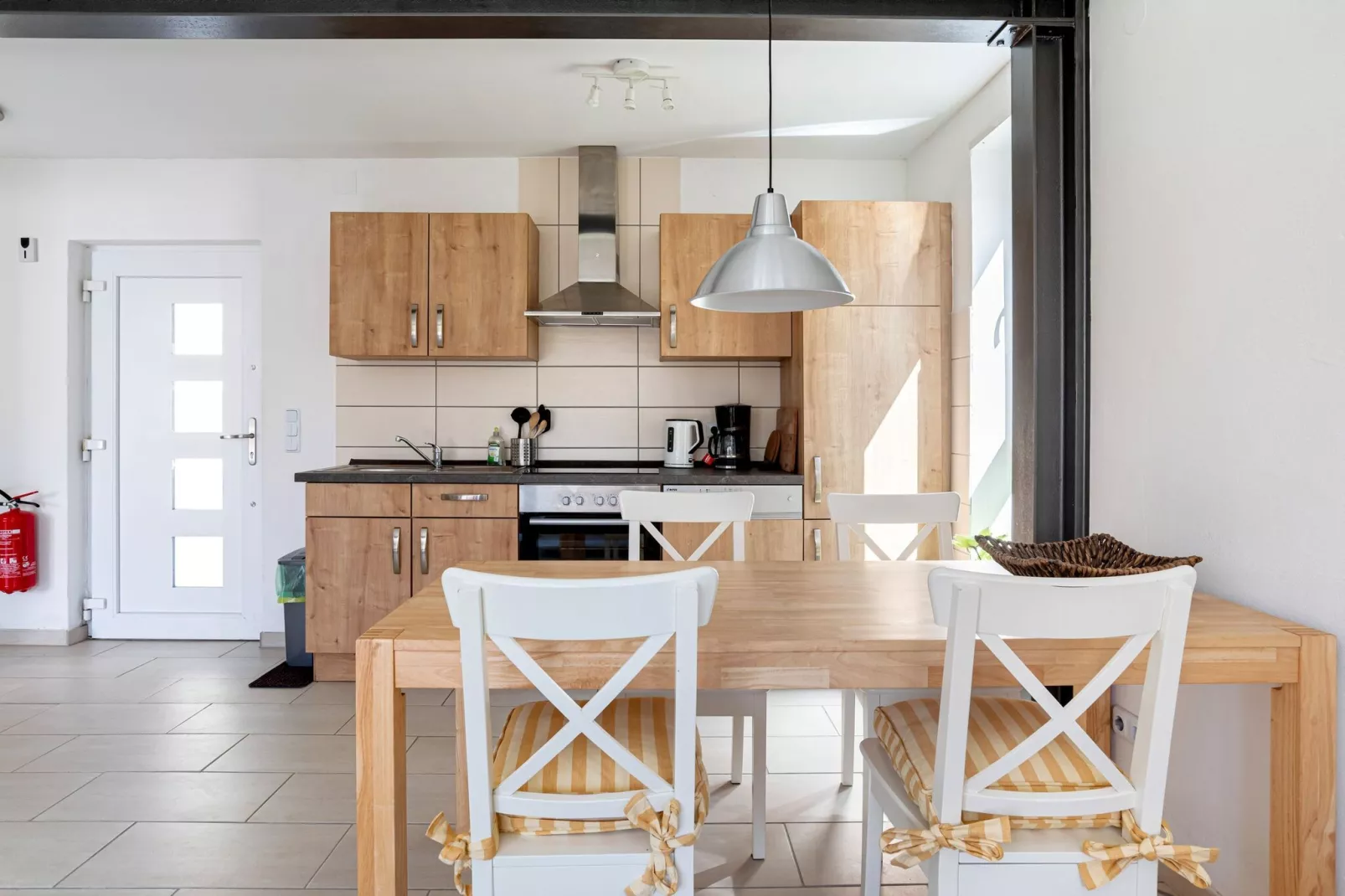Ferienwohnung in Ostholsteinischen Schweiz-Dining room