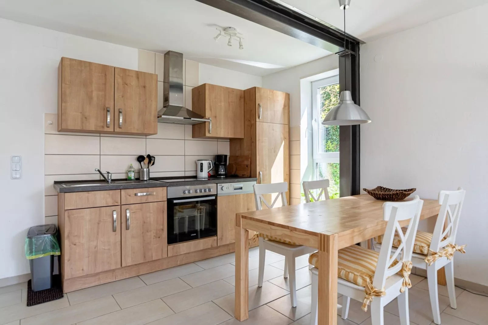Ferienwohnung in Ostholsteinischen Schweiz-Kitchen