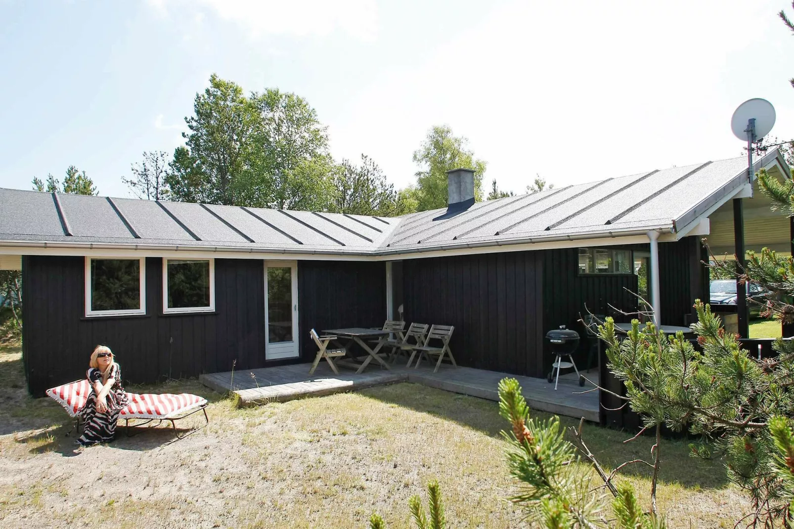 Maison de vacances pour 6 a Ålbæk-By Traum-Vue
