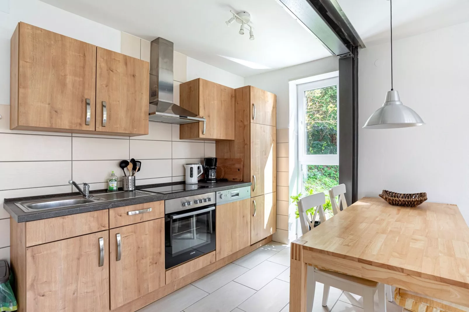 Ferienwohnung in Ostholsteinischen Schweiz-Kitchen