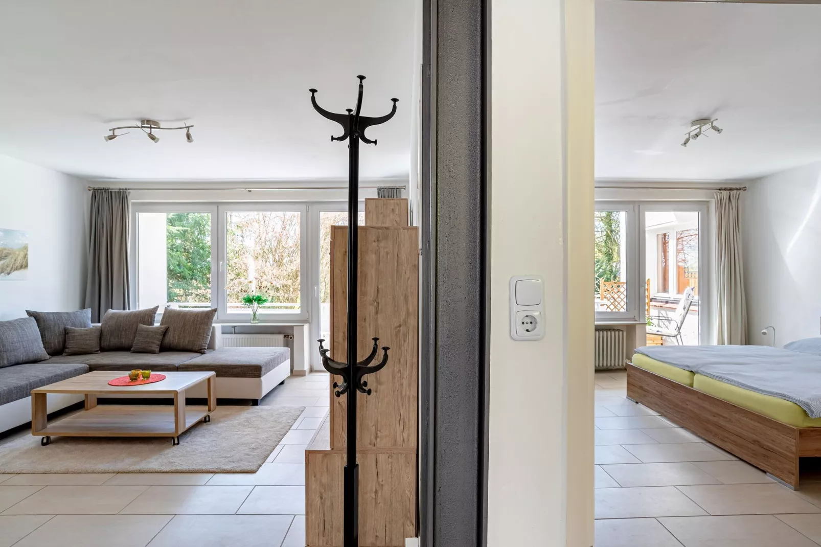 Ferienwohnung in Ostholsteinischen Schweiz-Landing