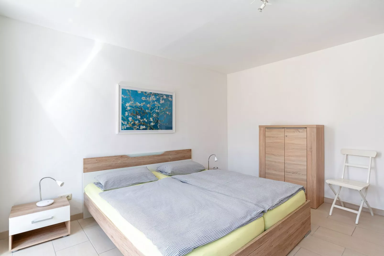 Ferienwohnung in Ostholsteinischen Schweiz-Bedroom