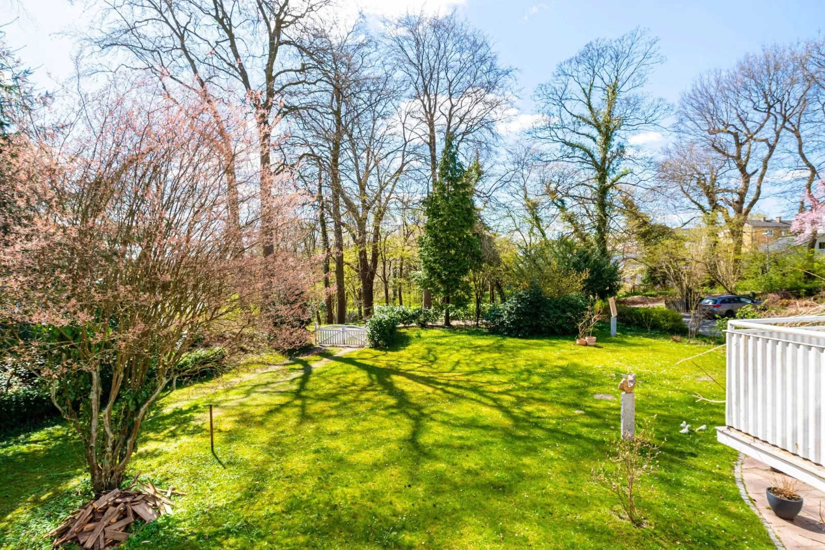 Ferienwohnung in Ostholsteinischen Schweiz-Gardens summer