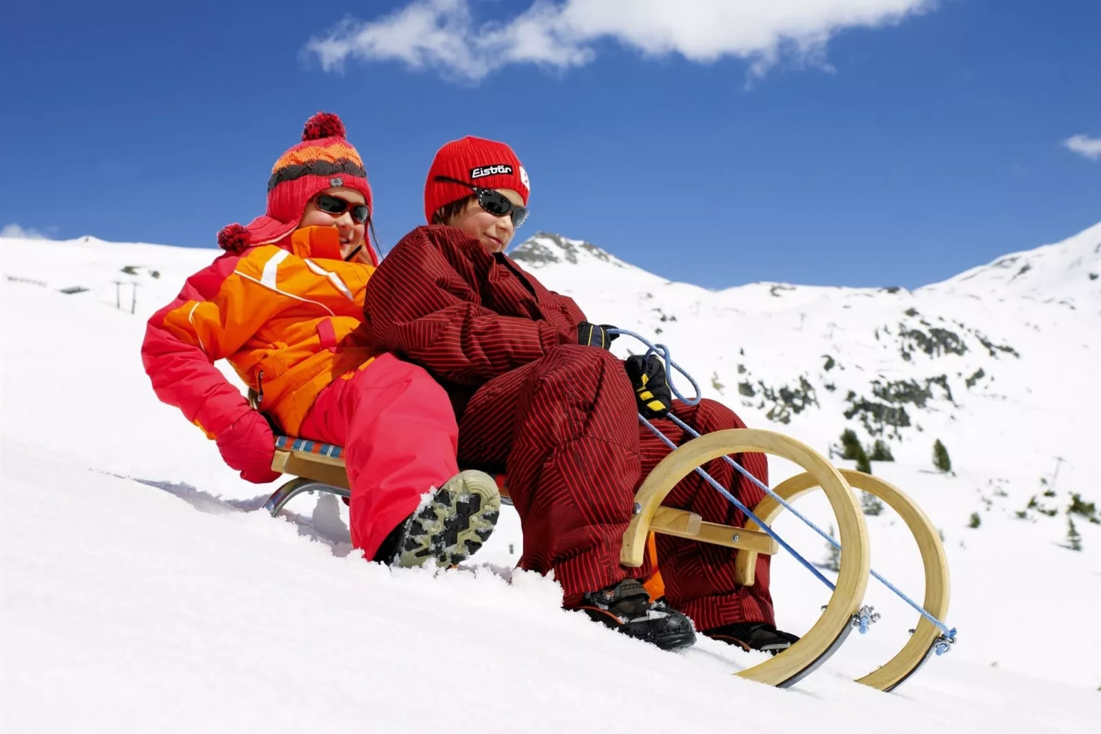 Saalach Penthouse 67-Area winter 1km