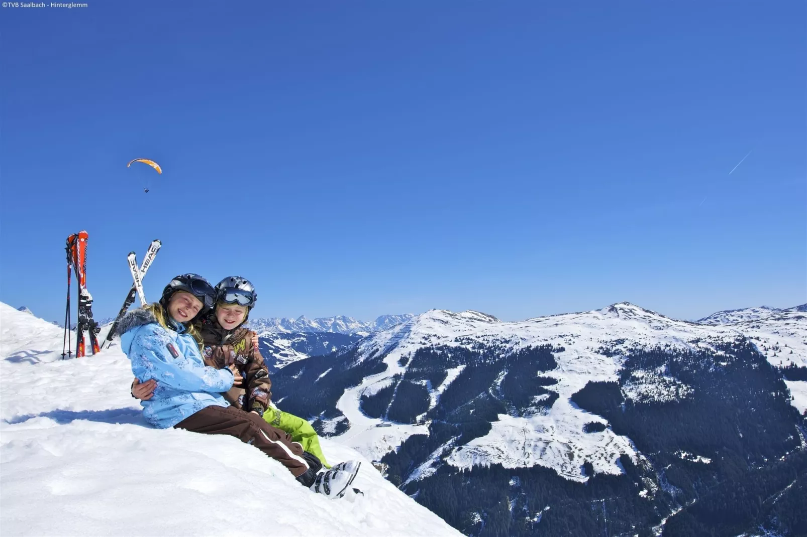 Saalach Penthouse 67-Area winter 5km