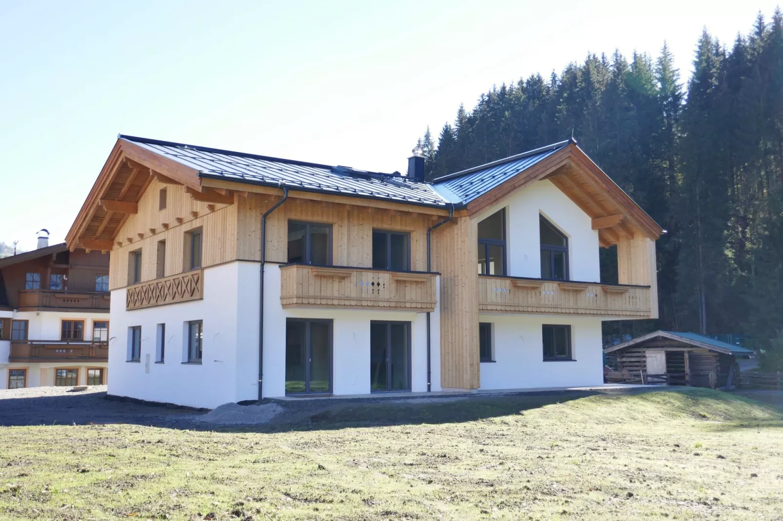 Saalach Penthouse 67-Exterior summer
