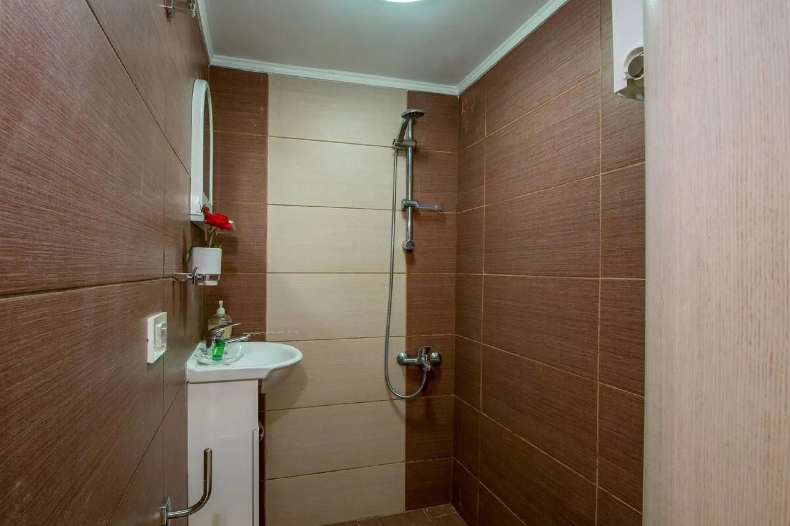 Villa Iasonas Studio-Badezimmer