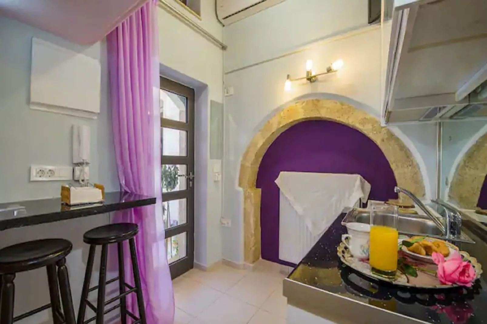Villa Iasonas Studio-Küche