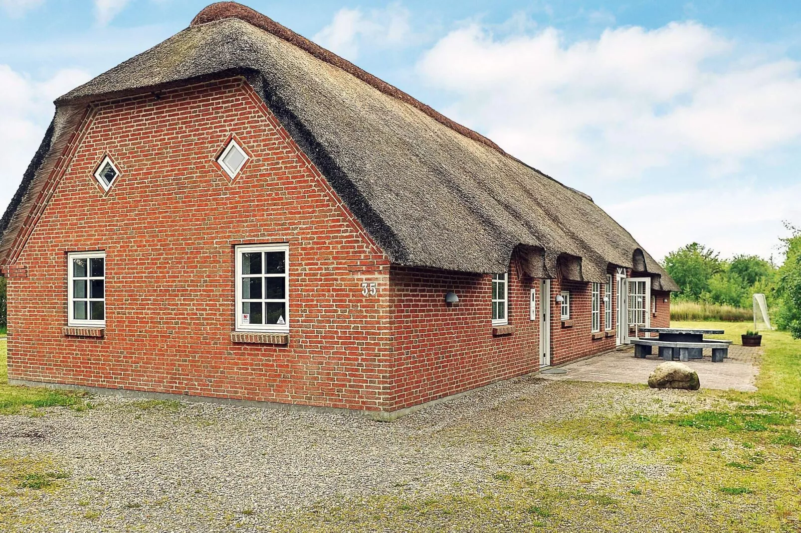 18 person holiday home in Ulfborg-View
