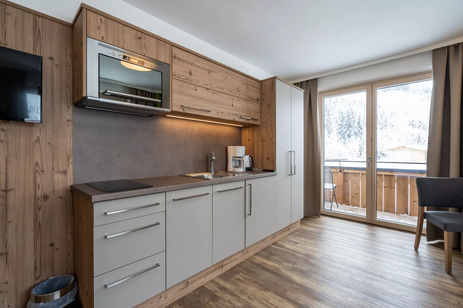 Saalach Appartement 4-Kitchen