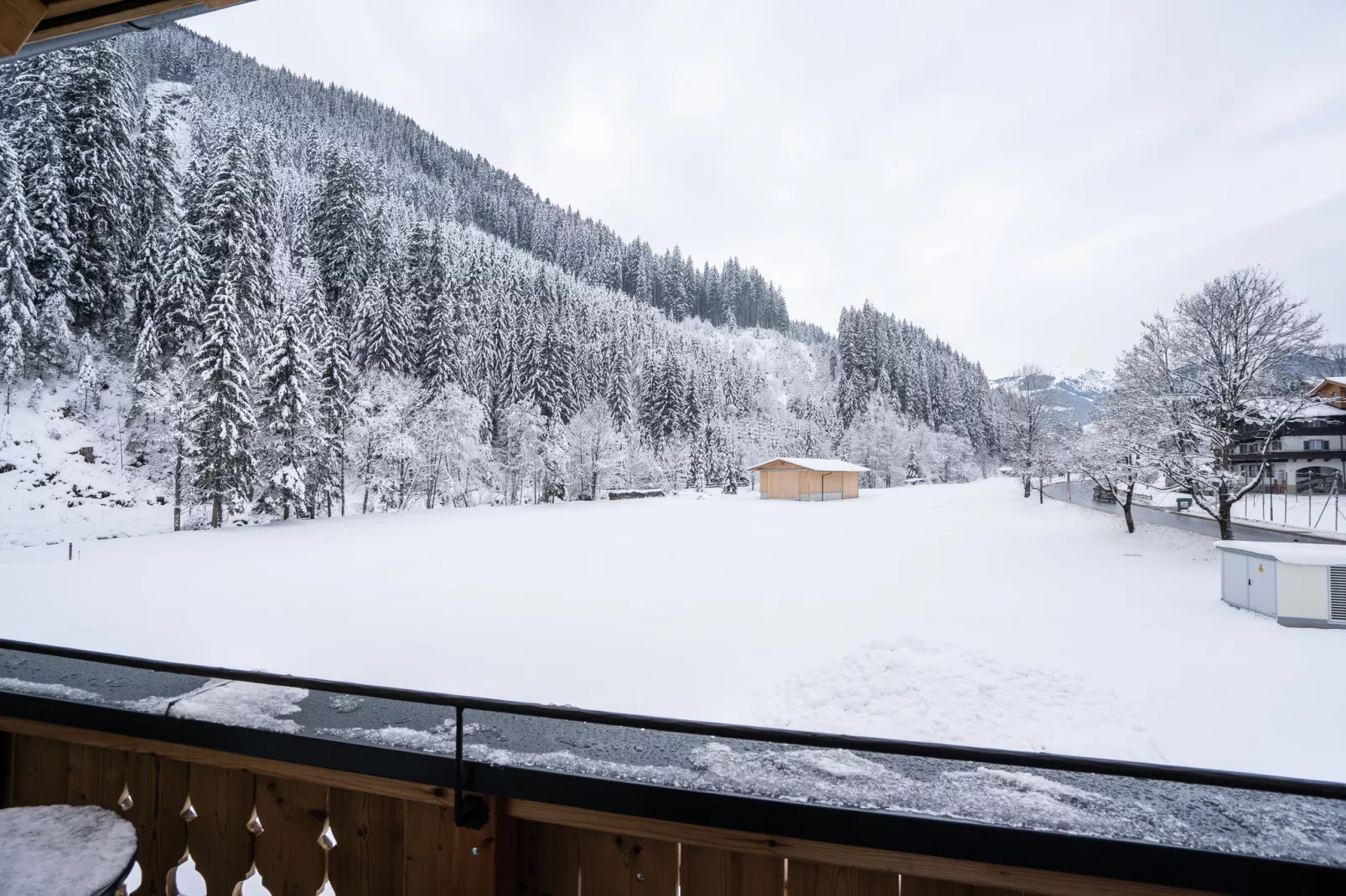 Saalach Appartement 4-View winter