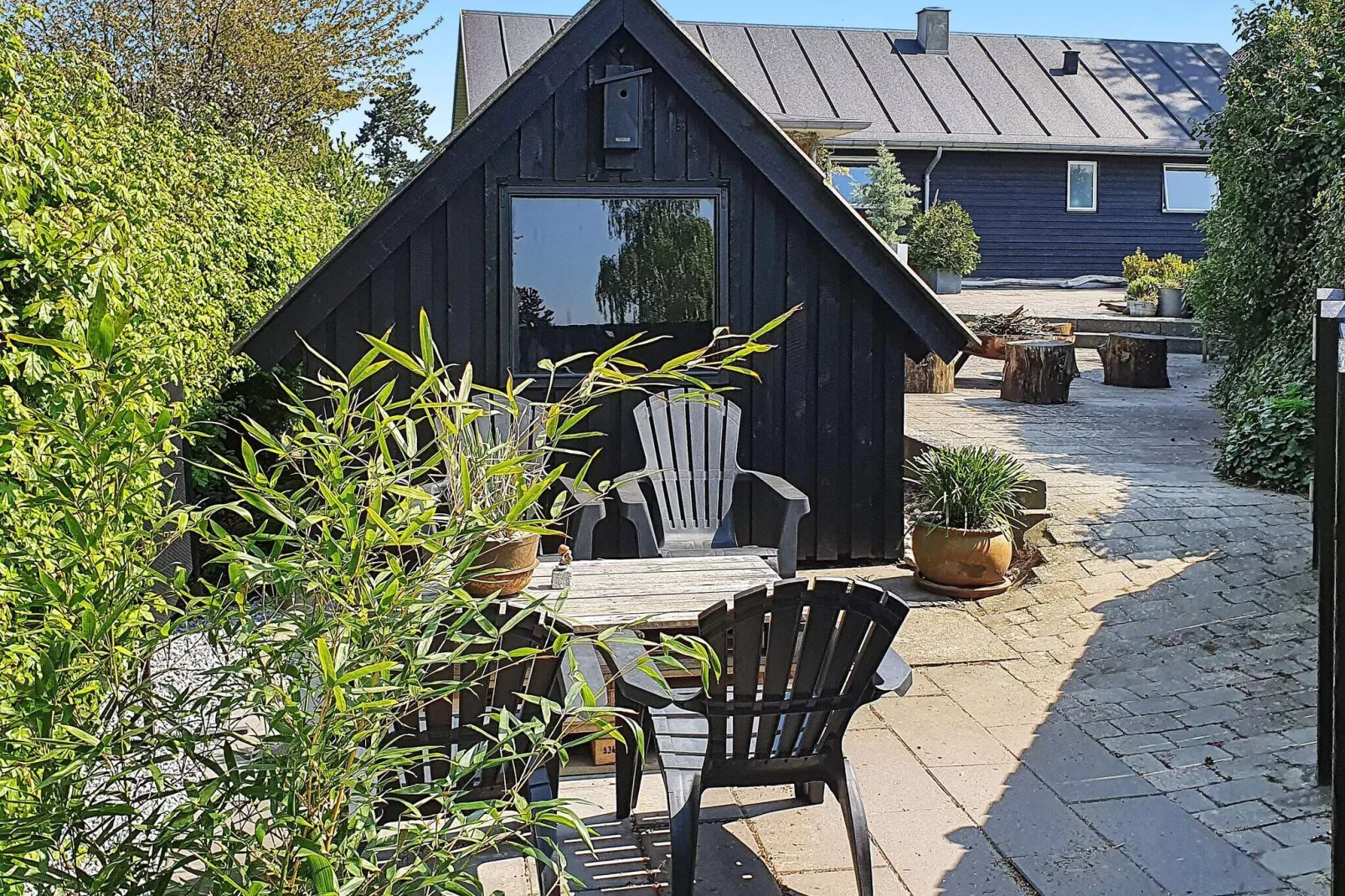 Maison de vacances pour 8 a Børkop