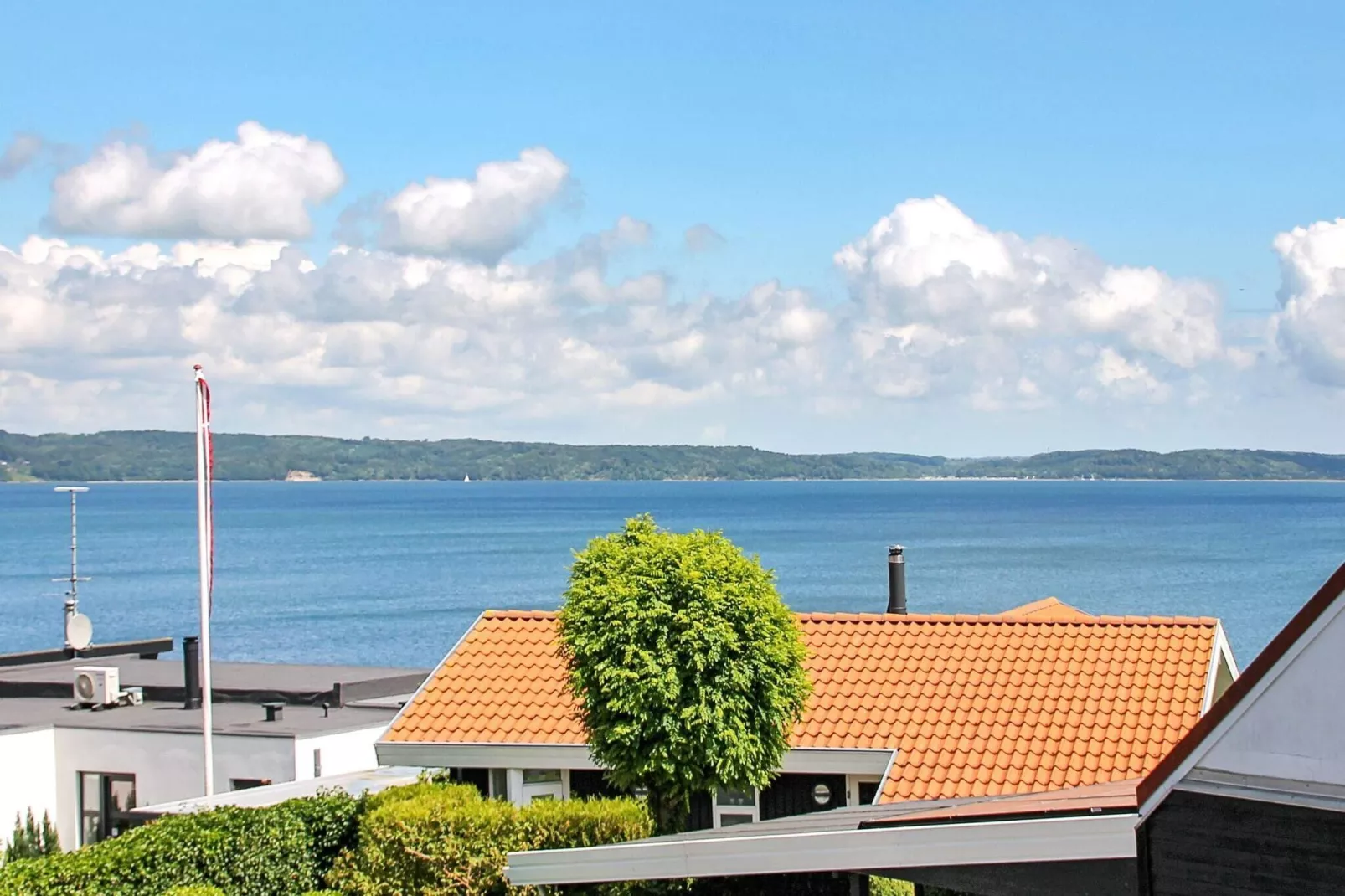 8 person holiday home in Børkop-Water view