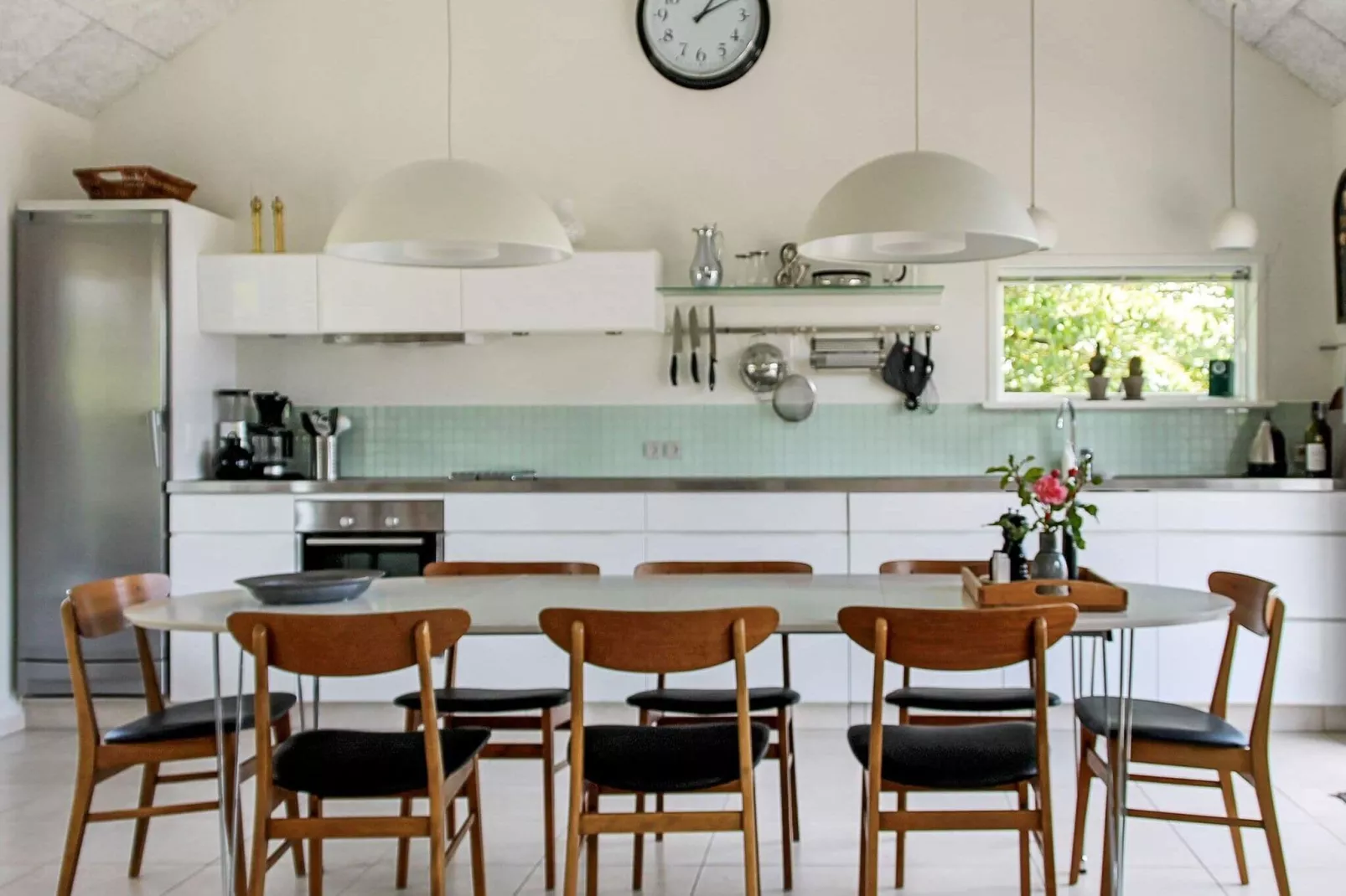 Maison de vacances pour 8 a Børkop