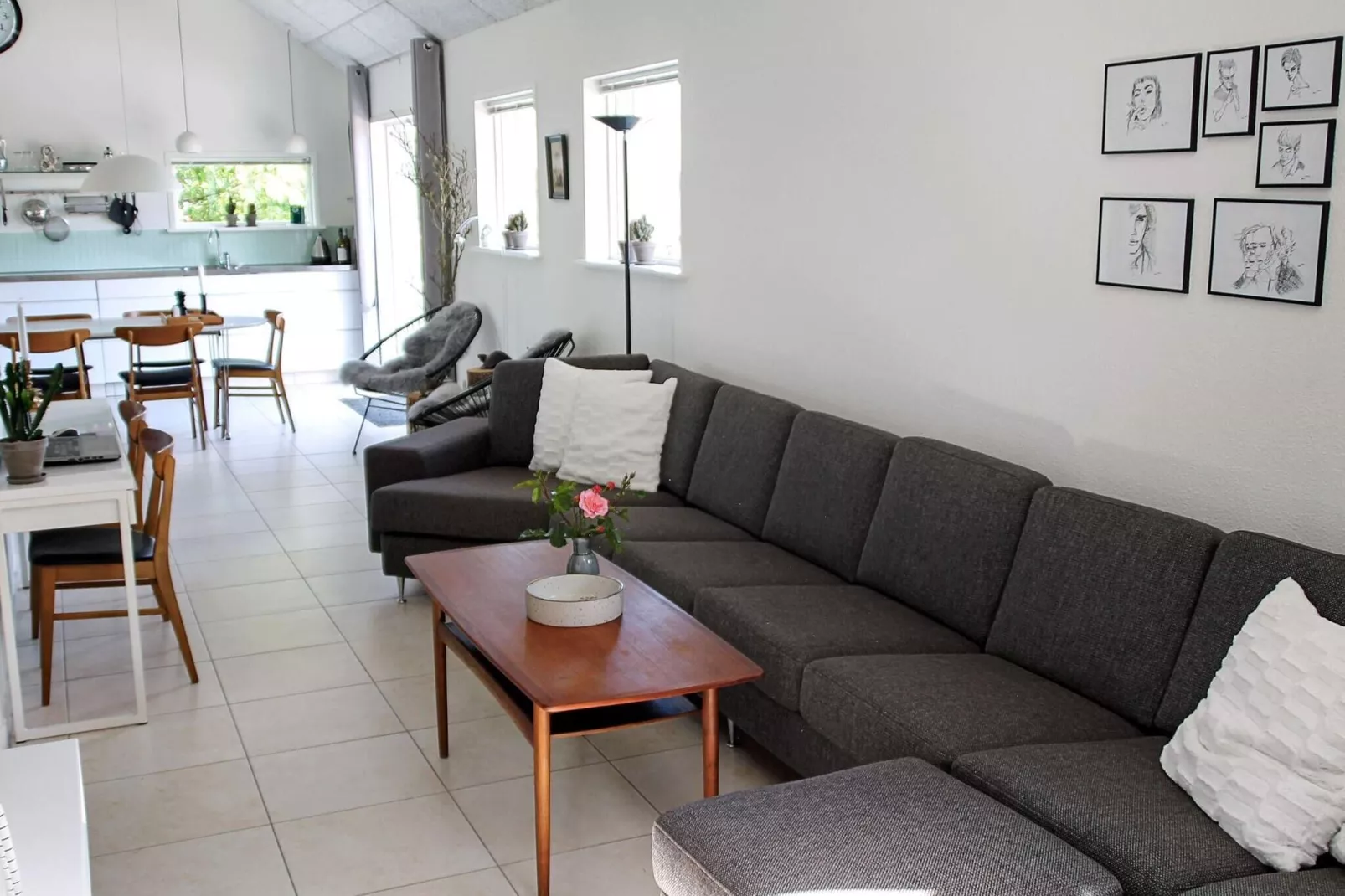 8 person holiday home in Børkop-Indoor