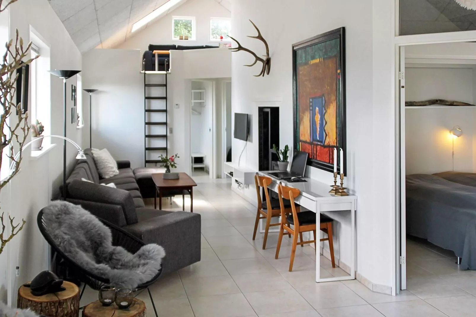 8 person holiday home in Børkop-Indoor