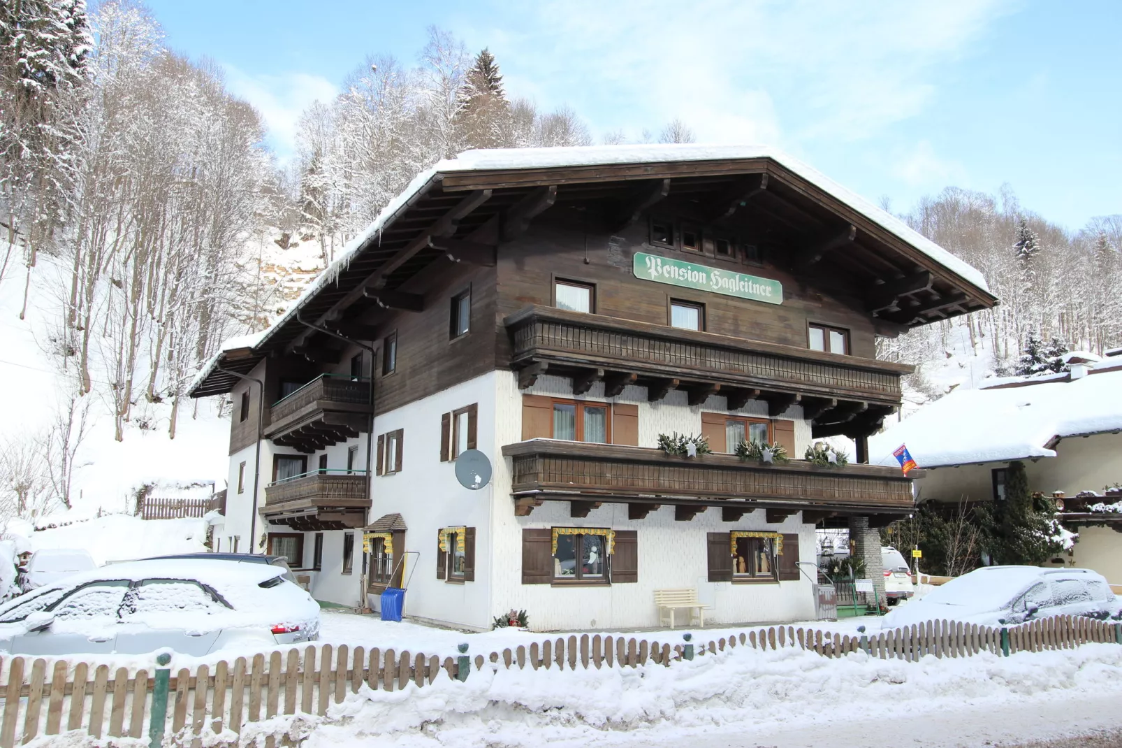 Appartement Jakob 2-Exterior winter