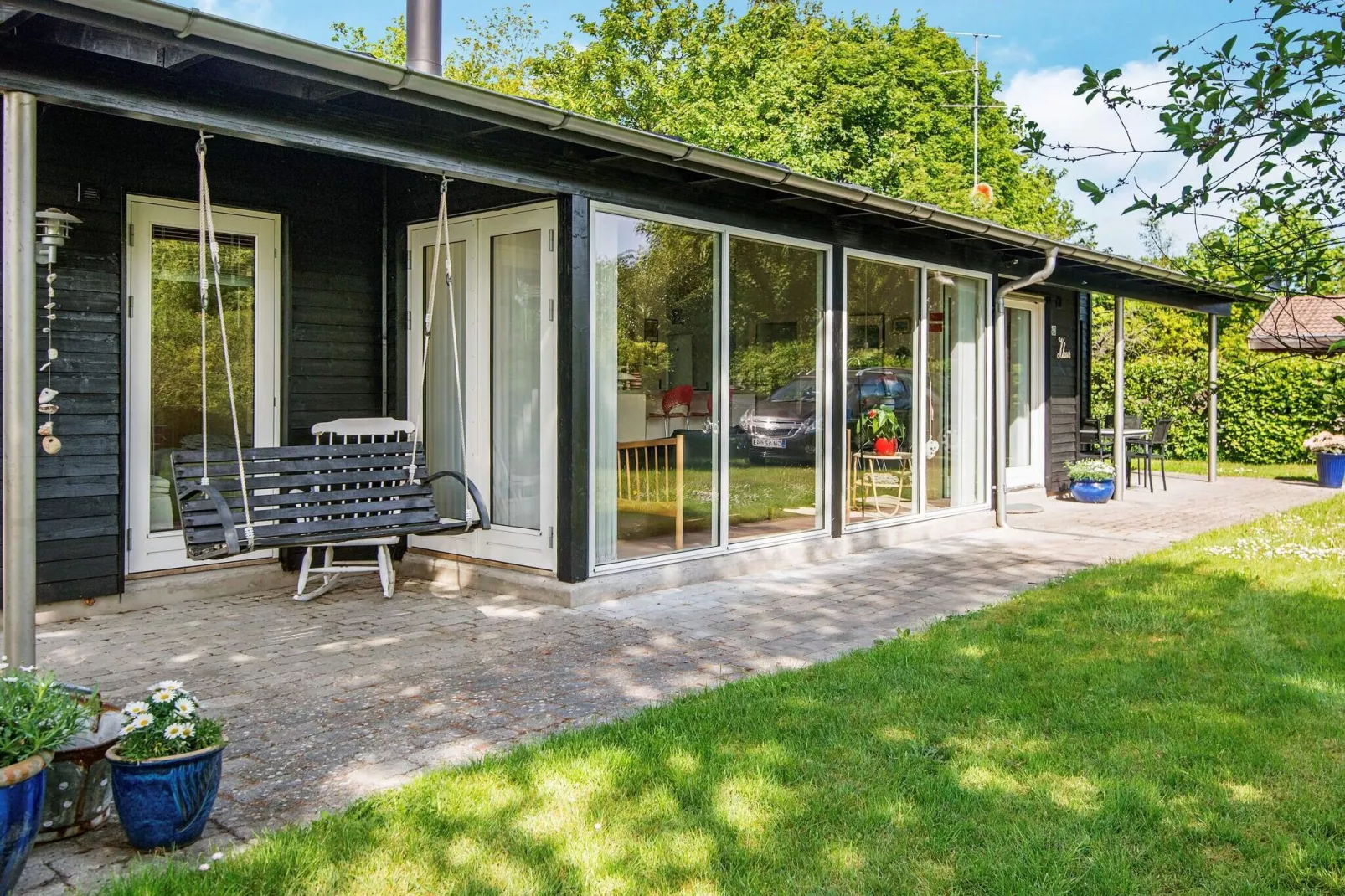 8 person holiday home in Glesborg