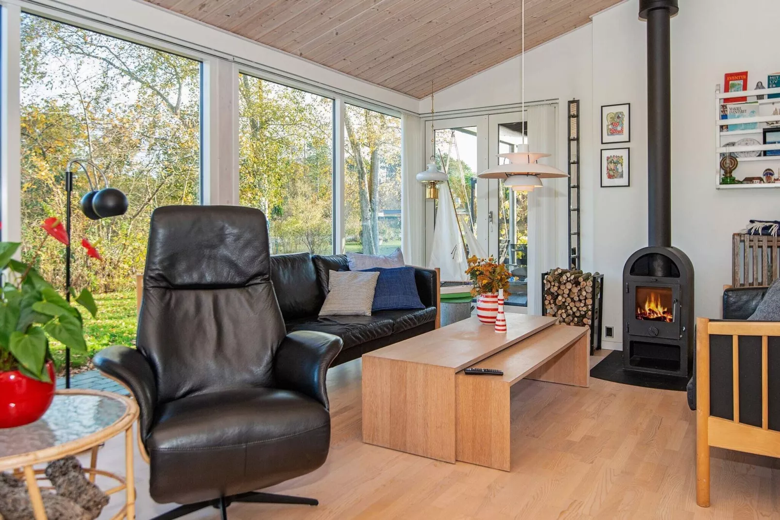 8 Personen Ferienhaus in Glesborg
