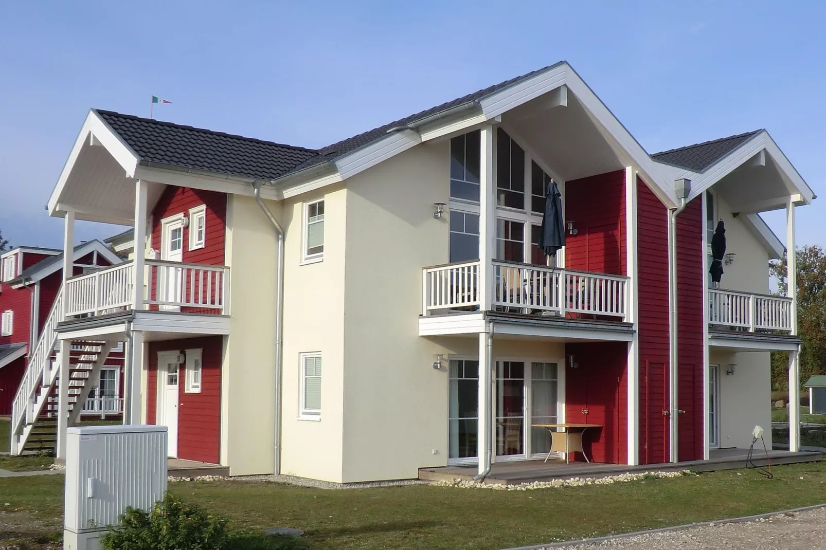 Hansapark Resort am Meer 1-Exterior summer