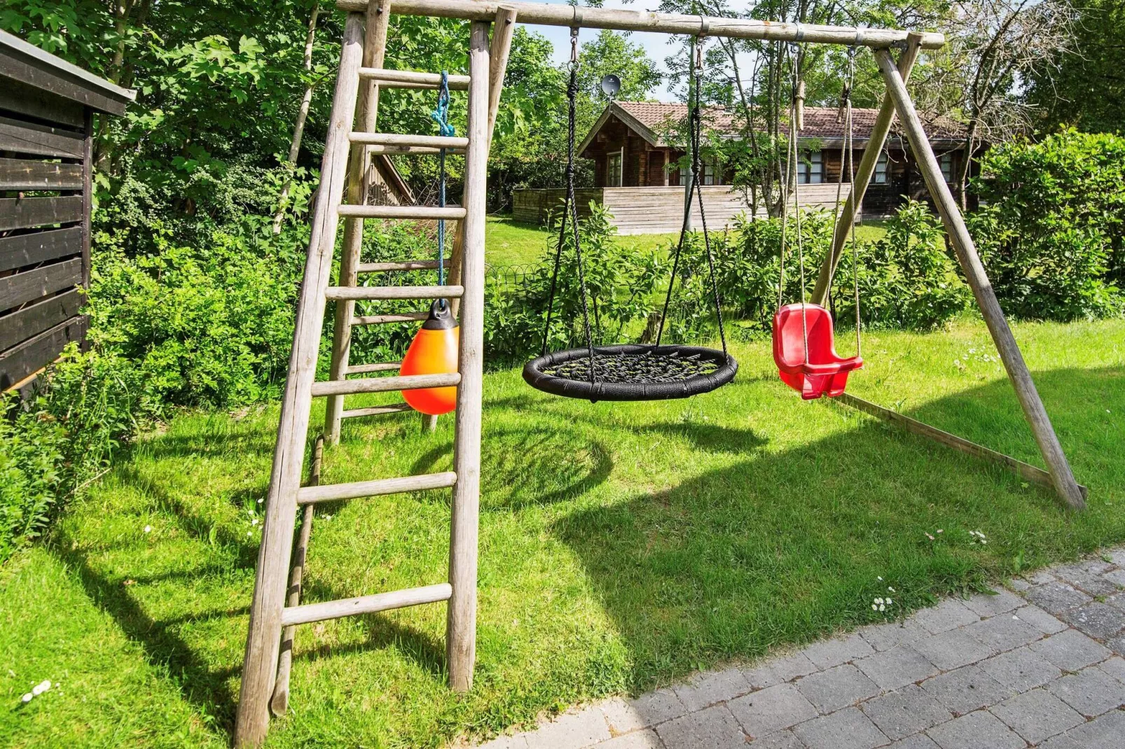 8 Personen Ferienhaus in Glesborg-Aussicht