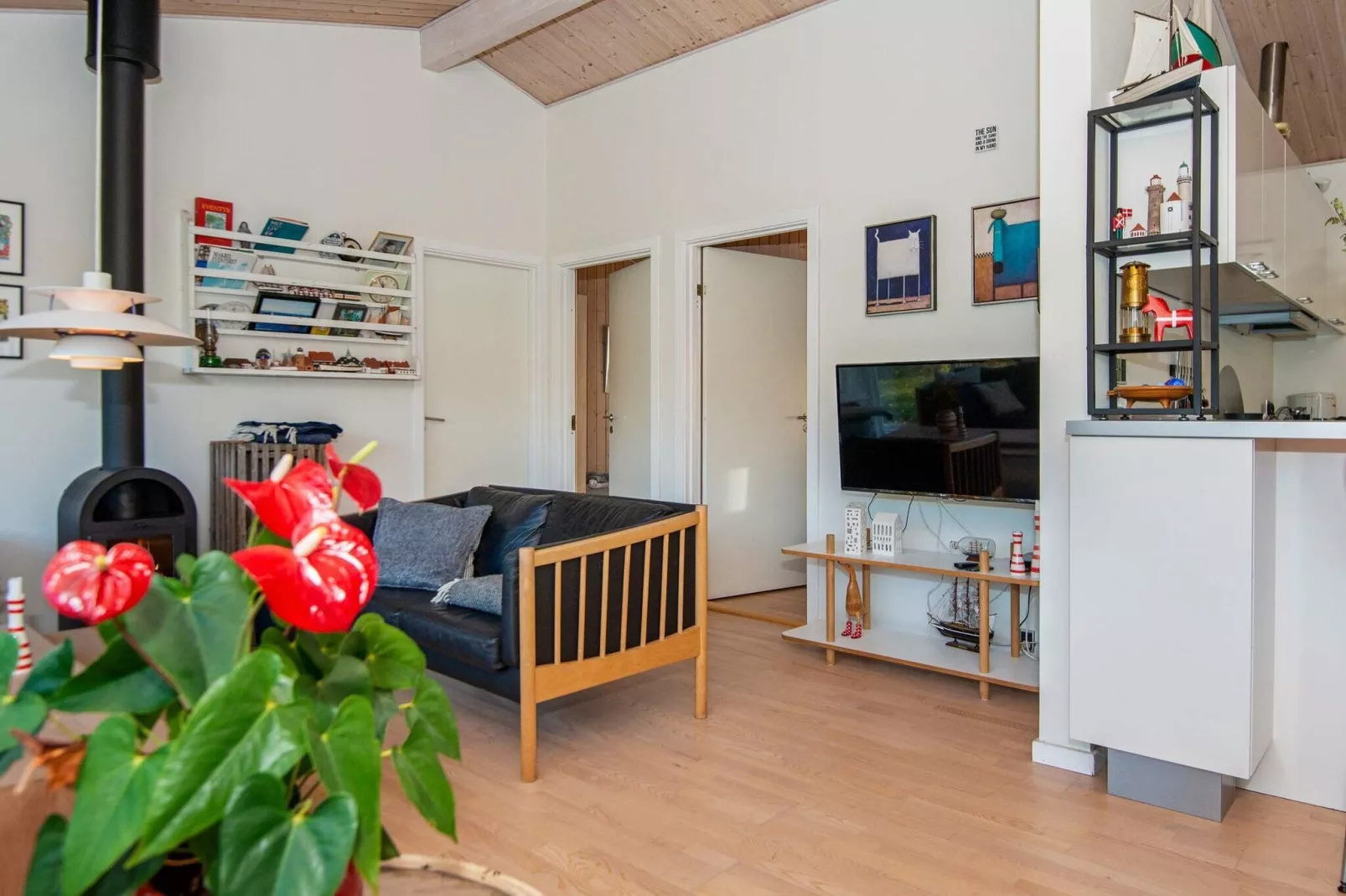 8 Personen Ferienhaus in Glesborg-Innenbereich