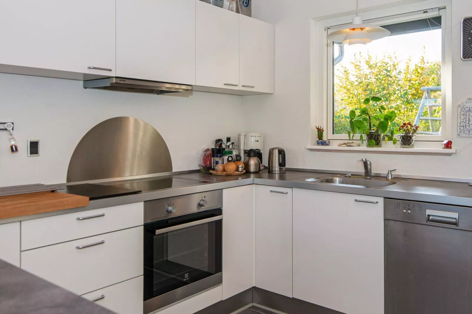 8 Personen Ferienhaus in Glesborg-Innenbereich