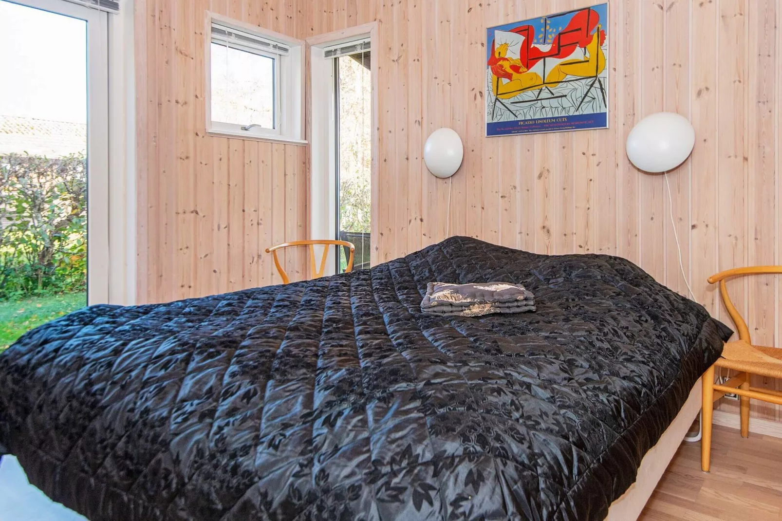 8 Personen Ferienhaus in Glesborg-Innenbereich