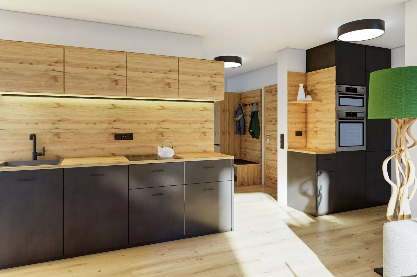 Bergzeit Appartements-Kitchen