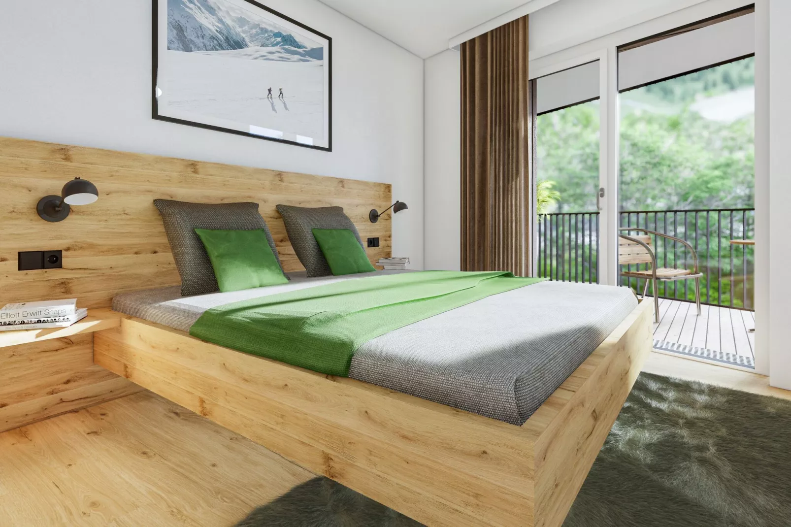 Bergzeit Appartements-Bedroom