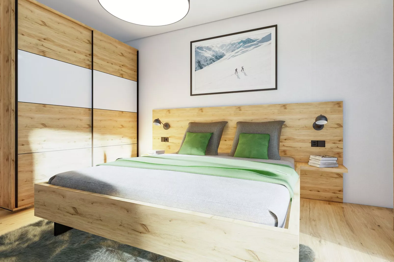 Bergzeit Appartements-Bedroom